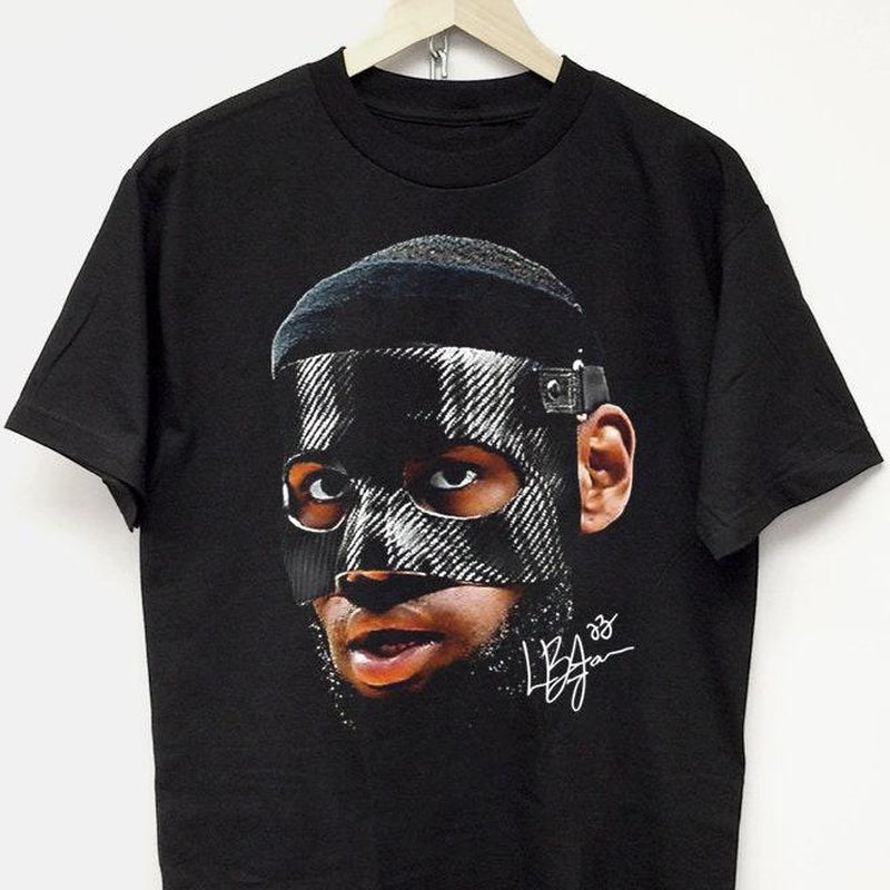 LEBRONN T-SHIRT Vintage Bootleg Rap Tee Concert Tour Merch Hip Hop Y2K