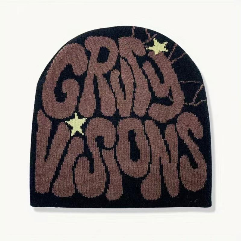 GRVTY VISIONS Y2K Beanie Unisex