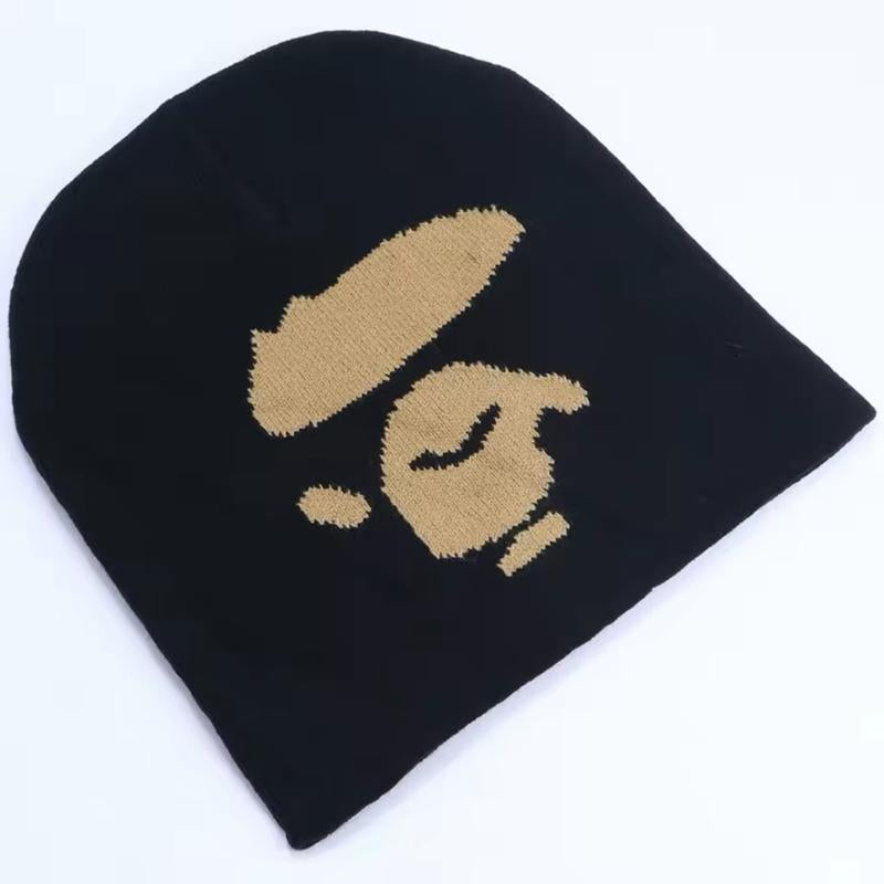 VAULT - Wool Knit Beanie Hat Y2K Winter Beanies - Soft Wool Material - Tiktok Viral
