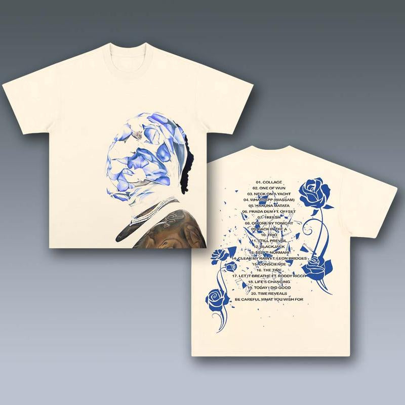 GUNNA Cotton Vintage Shirt to Match Sneaker Hiphop Clothing Rapper Merch Shirt, Hiphop Tour Concert 2024, Gift for Fan Y2K Aesthetic Hoodie Sweatshirt