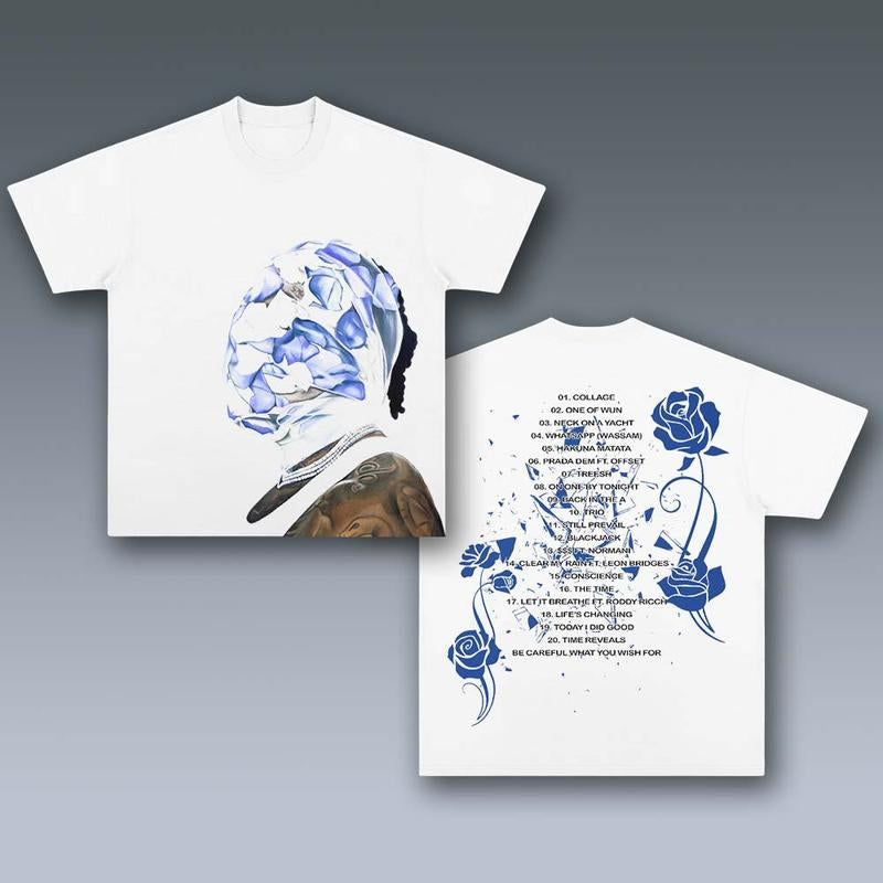 GUNNA Cotton Vintage Shirt to Match Sneaker Hiphop Clothing Rapper Merch Shirt, Hiphop Tour Concert 2024, Gift for Fan Y2K Aesthetic Hoodie Sweatshirt
