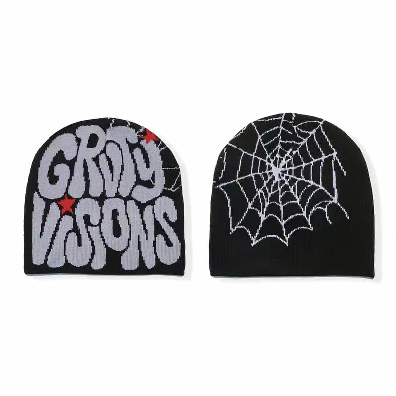GRVTY VISIONS Y2K Beanie Unisex