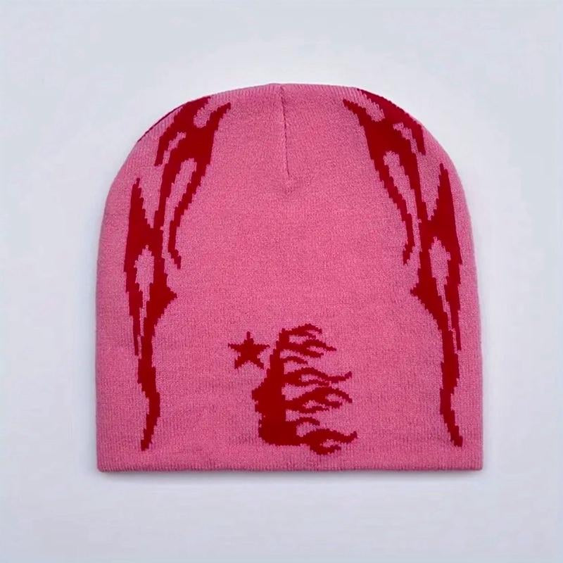 VAULT - Wool Knit Beanie Hat Y2K Winter Beanies - Soft Wool Material - Tiktok Viral