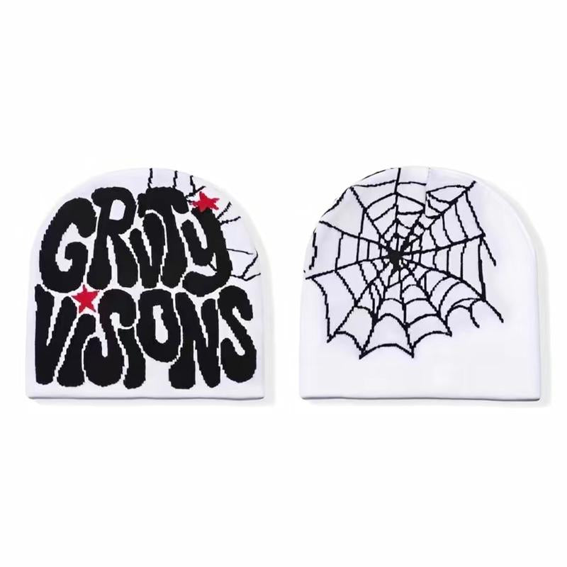 GRVTY VISIONS Y2K Beanie Unisex