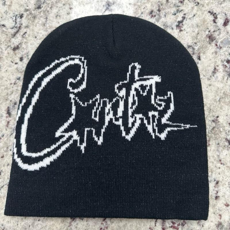 VAULT - Wool Knit Beanie Hat Y2K Winter Beanies - Soft Wool Material - Tiktok Viral