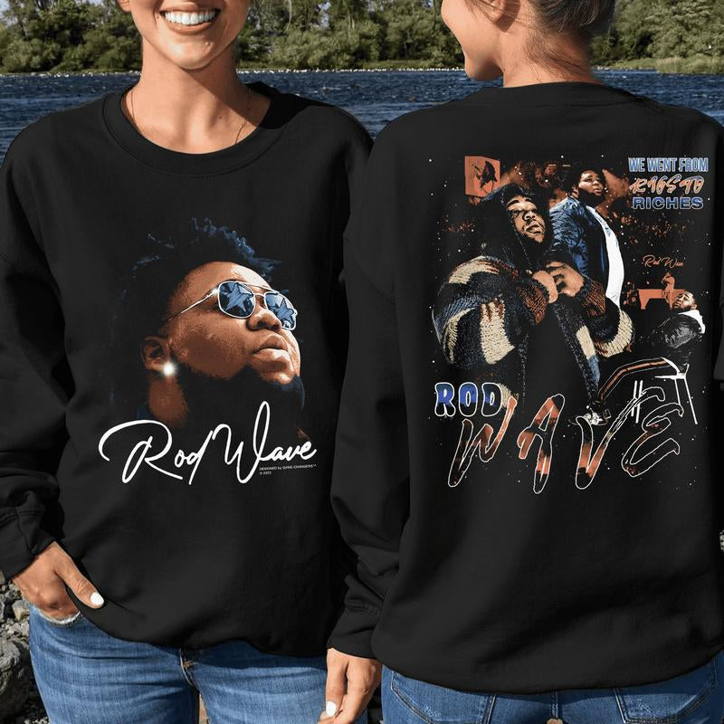 Rod Shirt, Nostalgia Rap Music Shirt, Wave Tour Sweatshirt, Music Tour Shirt Trending Hoodie