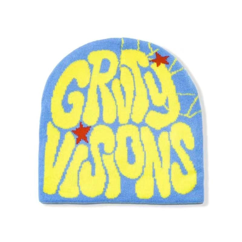 GRVTY VISIONS Y2K Beanie Unisex
