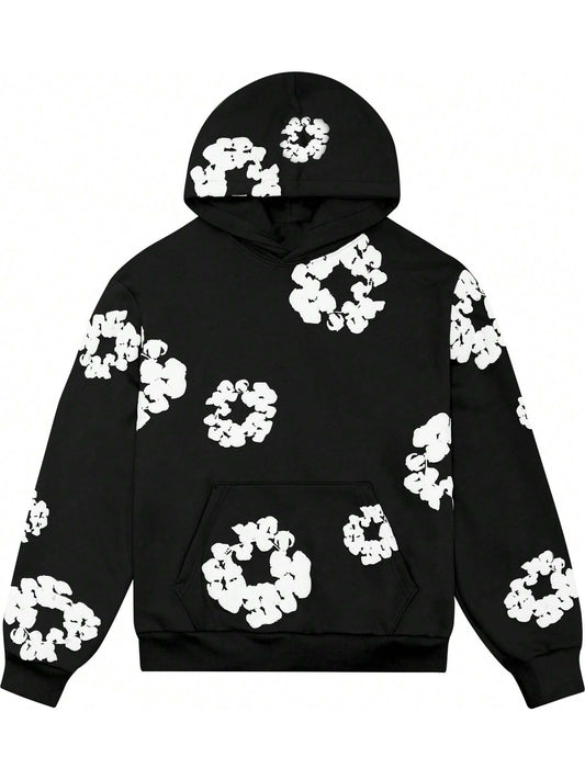 Y2K Hoodie Men Women Letter Graphic Zip up Hoodie Star Grunge Pullover Harajuku Sweatshirt Streetwear Jacket