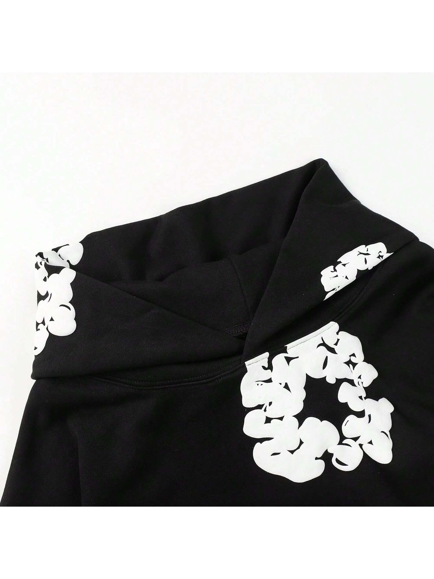 Y2K Hoodie Men Women Letter Graphic Zip up Hoodie Star Grunge Pullover Harajuku Sweatshirt Streetwear Jacket