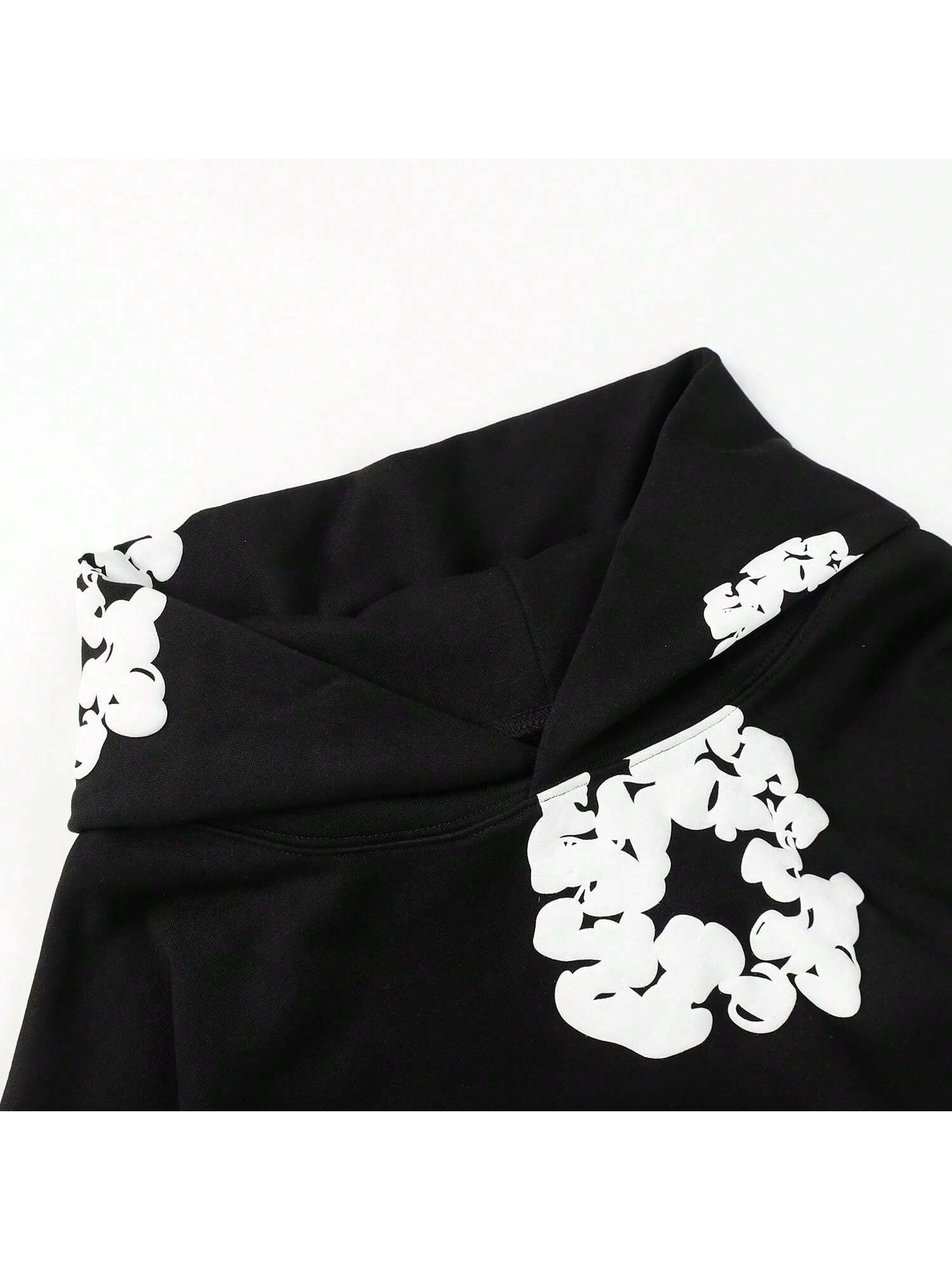 Y2K Hoodie Men Women Letter Graphic Zip up Hoodie Star Grunge Pullover Harajuku Sweatshirt Streetwear Jacket