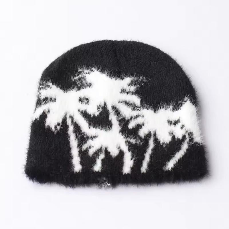 VAULT - Wool Knit Beanie Hat Y2K Winter Beanies - Soft Wool Material - Tiktok Viral