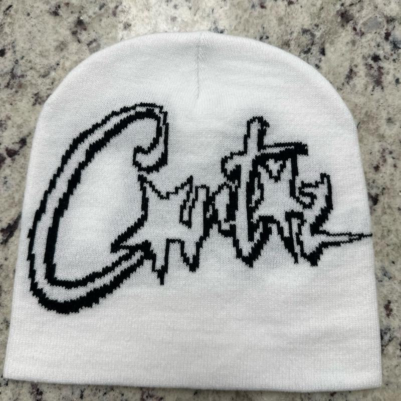 VAULT - Wool Knit Beanie Hat Y2K Winter Beanies - Soft Wool Material - Tiktok Viral