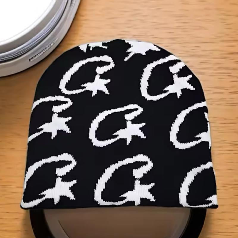VAULT - Wool Knit Beanie Hat Y2K Winter Beanies - Soft Wool Material - Tiktok Viral
