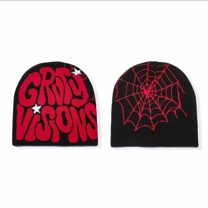 GRVTY VISIONS Y2K Beanie Unisex