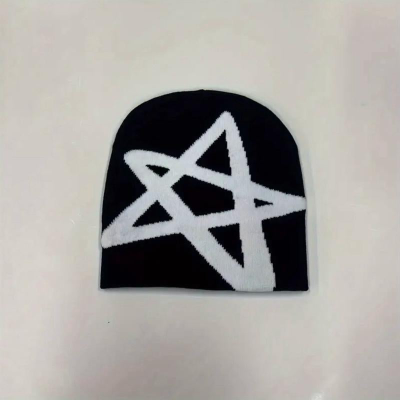 VAULT - Wool Knit Beanie Hat Y2K Winter Beanies - Soft Wool Material - Tiktok Viral