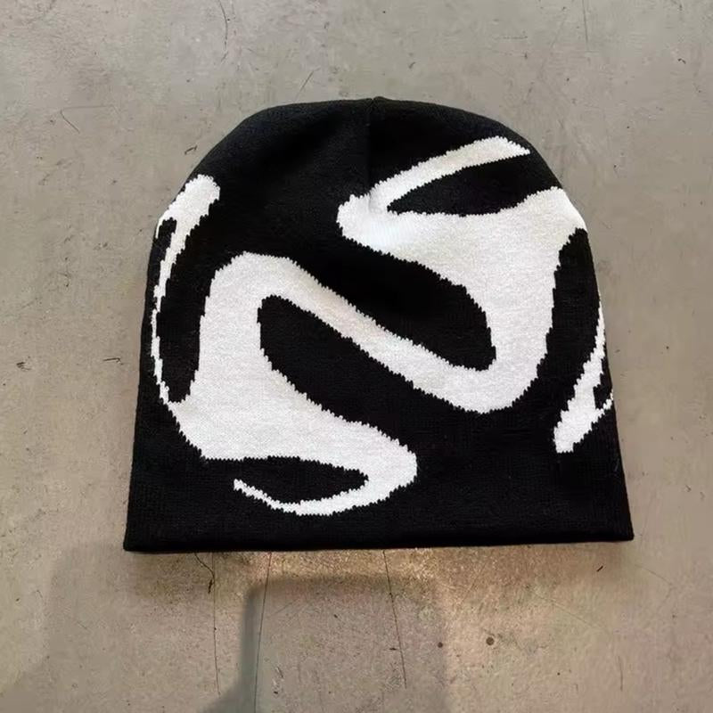 VAULT - Wool Knit Beanie Hat Y2K Winter Beanies - Soft Wool Material - Tiktok Viral