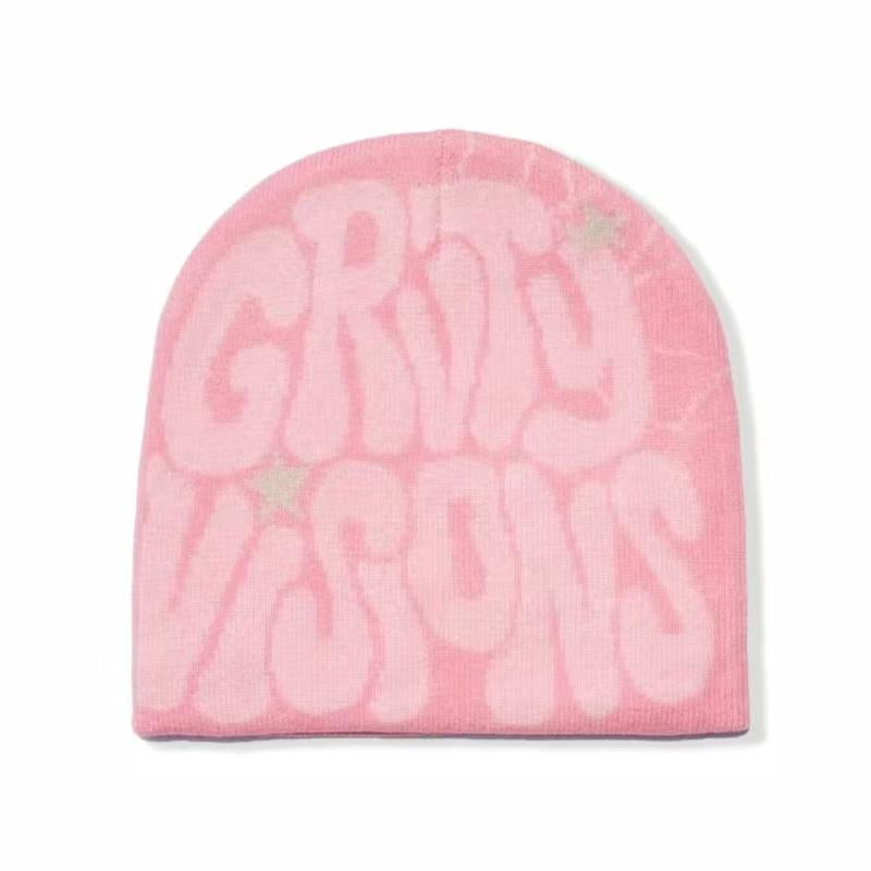 GRVTY VISIONS Y2K Beanie Unisex