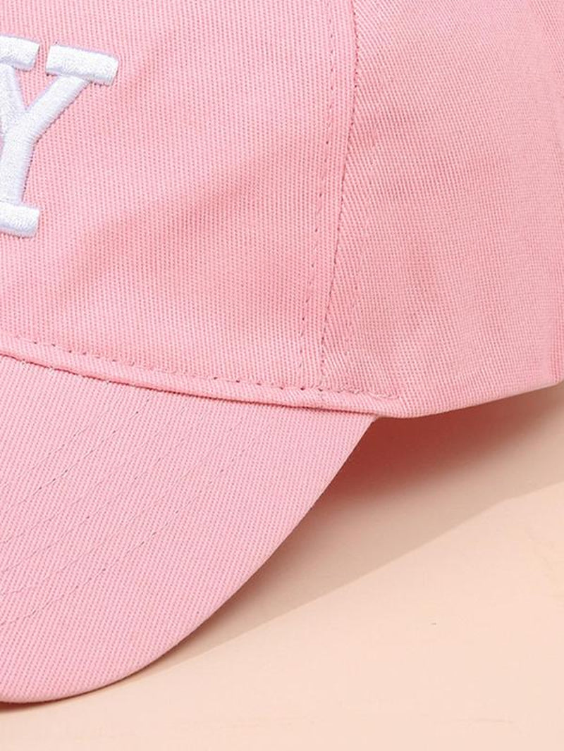 Unisex Letter Embroidered Baseball Cap, Hats for Men, Casual Sportive Hat for Men & Women, Street Style Outdoor Sun Protection Hat for Daily Wear