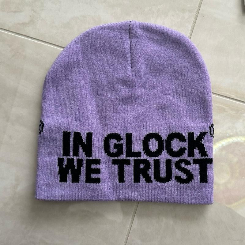 VAULT - Wool Knit Beanie Hat Y2K Winter Beanies - Soft Wool Material - Tiktok Viral