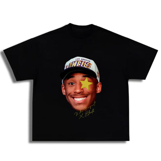 Kobe Bryant X Elevate Big Face Tee Graphic Tee Streetwear Outfit