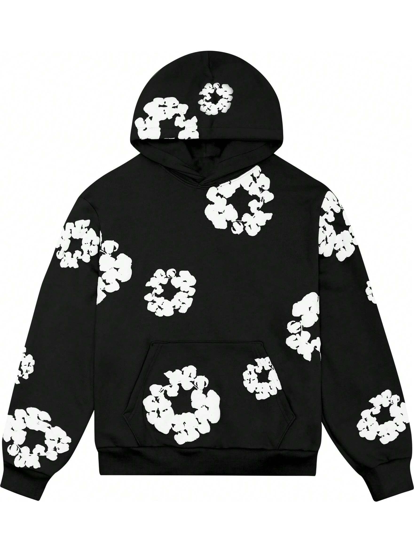 Y2K Hoodie Men Women Letter Graphic Zip up Hoodie Star Grunge Pullover Harajuku Sweatshirt Streetwear Jacket