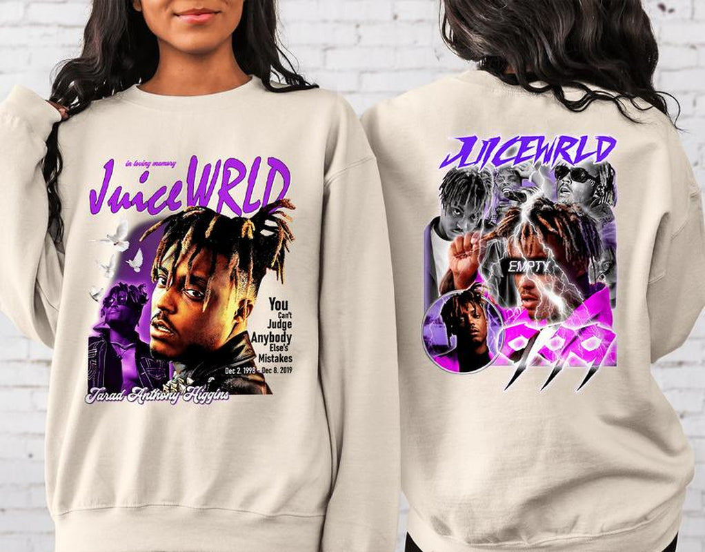 Juices S Wrld 999 Unisex Hoodie, Sweatshirt, Tee, Clothing