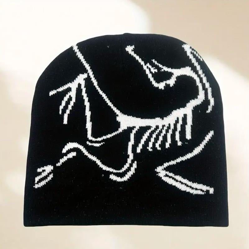 VAULT - Wool Knit Beanie Hat Y2K Winter Beanies - Soft Wool Material - Tiktok Viral