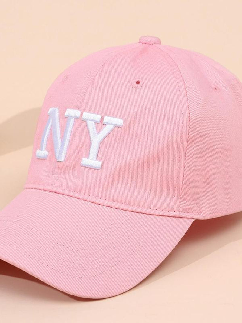 Unisex Letter Embroidered Baseball Cap, Hats for Men, Casual Sportive Hat for Men & Women, Street Style Outdoor Sun Protection Hat for Daily Wear