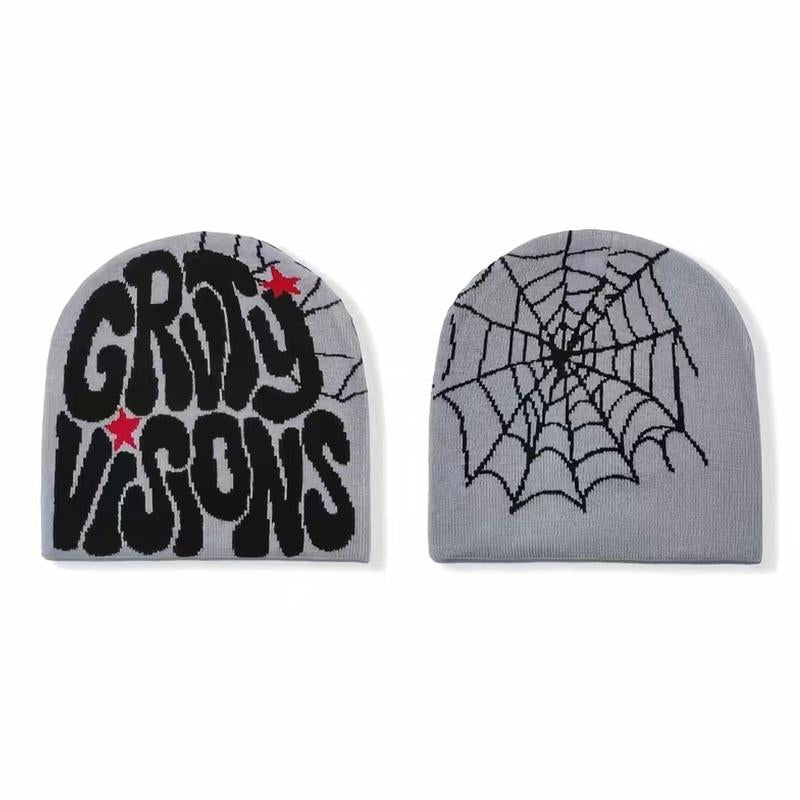 GRVTY VISIONS Y2K Beanie Unisex