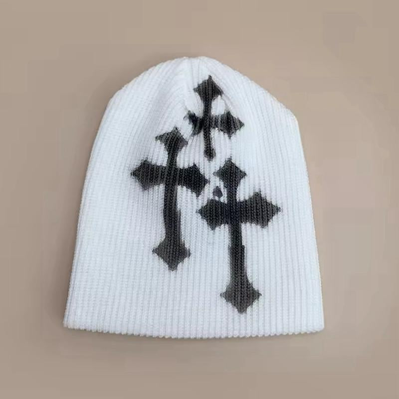VAULT - Wool Knit Beanie Hat Y2K Winter Beanies - Soft Wool Material - Tiktok Viral