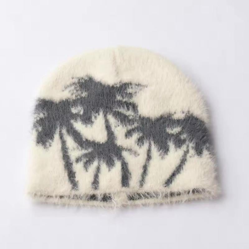 VAULT - Wool Knit Beanie Hat Y2K Winter Beanies - Soft Wool Material - Tiktok Viral