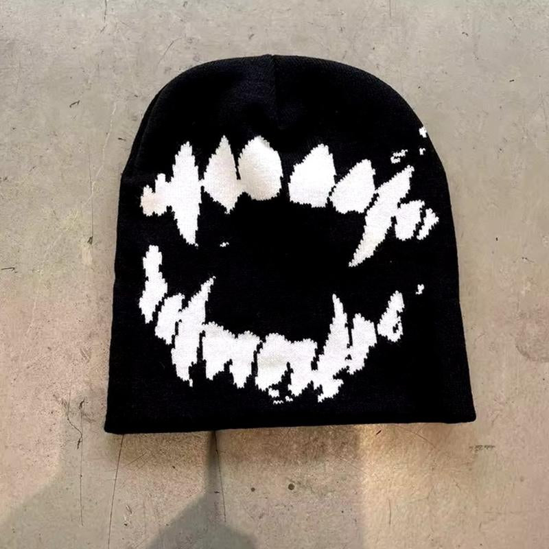 VAULT - Wool Knit Beanie Hat Y2K Winter Beanies - Soft Wool Material - Tiktok Viral