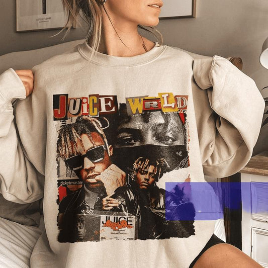 Rapper Juices S Wrld World Tour 2023 Hoodie, Exclusive 2023 Juices S Wrld World Tour for Rapper Fans Hoodie, Clothing
