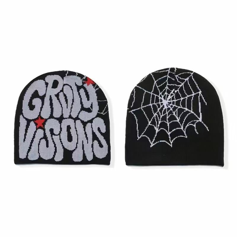 GRVTY VISIONS Y2K Beanie Unisex