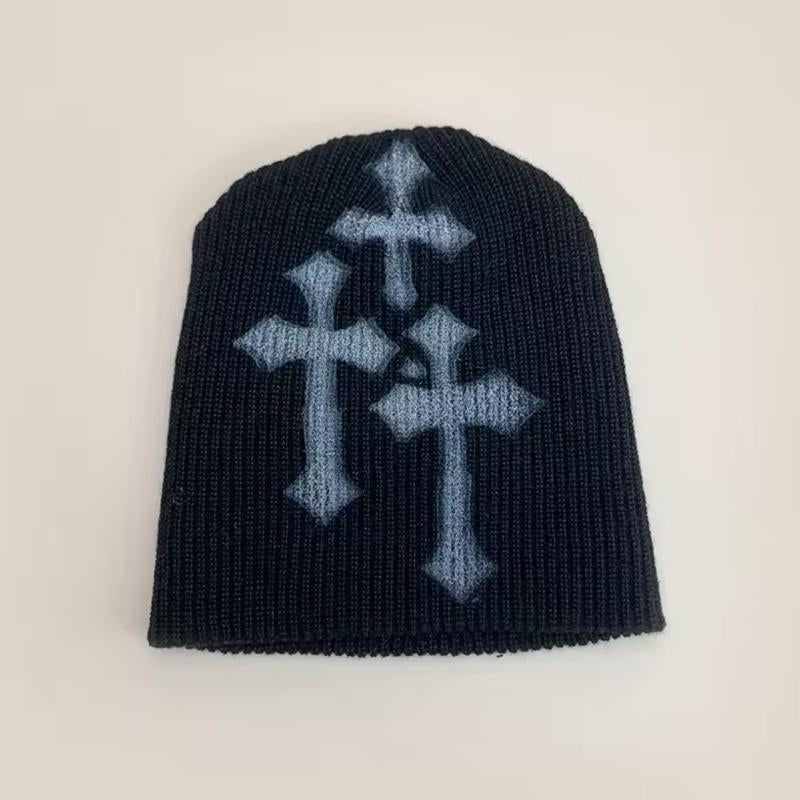 VAULT - Wool Knit Beanie Hat Y2K Winter Beanies - Soft Wool Material - Tiktok Viral