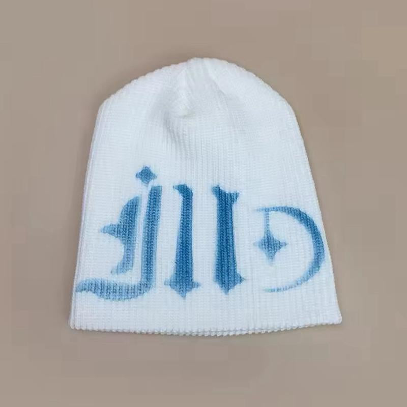 VAULT - Wool Knit Beanie Hat Y2K Winter Beanies - Soft Wool Material - Tiktok Viral