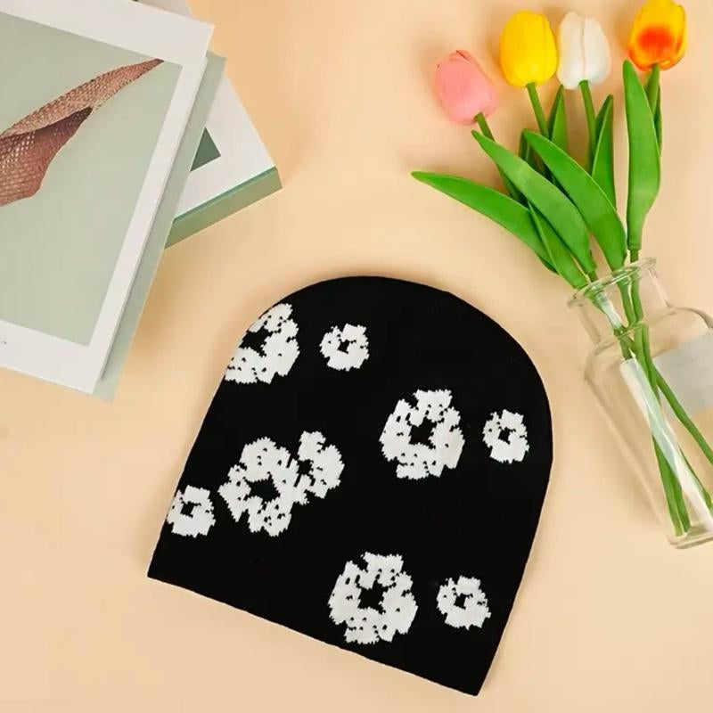 VAULT - Wool Knit Beanie Hat Y2K Winter Beanies - Soft Wool Material - Tiktok Viral