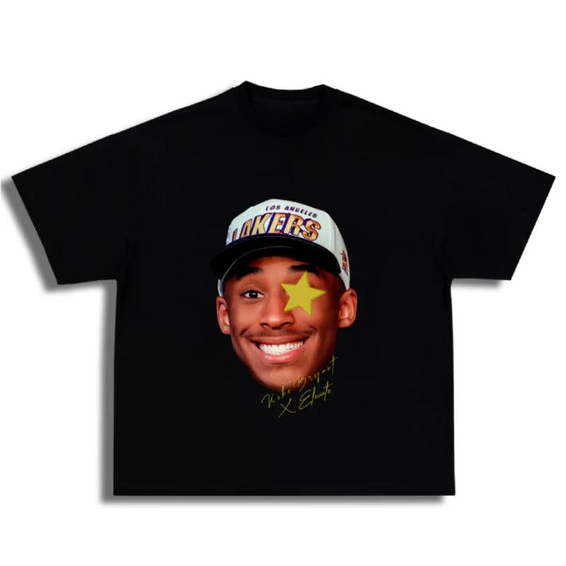 Kobe Bryant X Elevate Big Face Tee Graphic Tee Streetwear Outfit