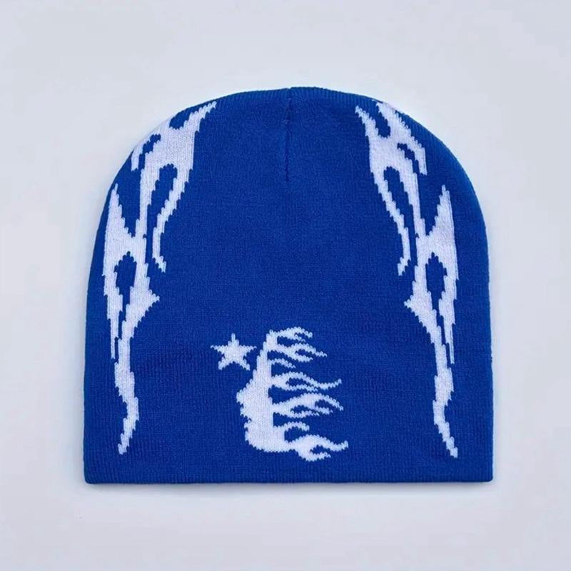 VAULT - Wool Knit Beanie Hat Y2K Winter Beanies - Soft Wool Material - Tiktok Viral