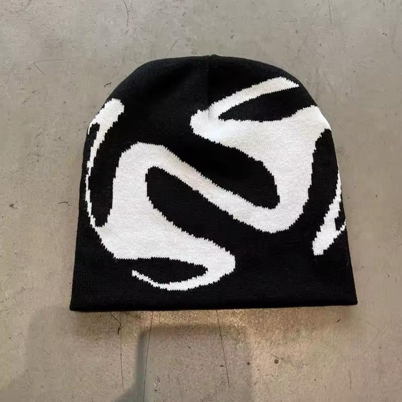 VAULT - Wool Knit Beanie Hat Y2K Winter Beanies - Soft Wool Material - Tiktok Viral