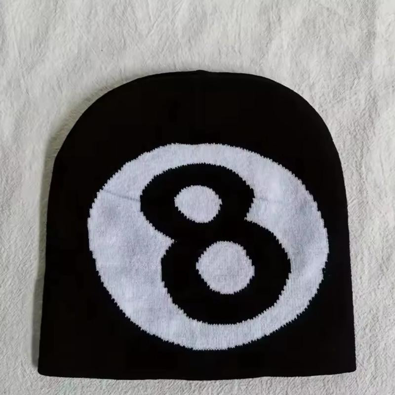 VAULT - Wool Knit Beanie Hat Y2K Winter Beanies - Soft Wool Material - Tiktok Viral