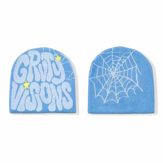 GRVTY VISIONS Y2K Beanie Unisex