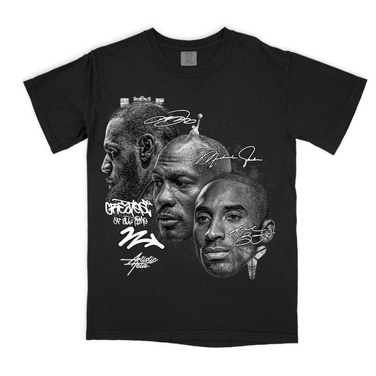 GOAT V3 Graphic T-Shirt Unisex Basketball Shirt, Gift for Womens, Mens Top Womenswear Underwear Streetwear