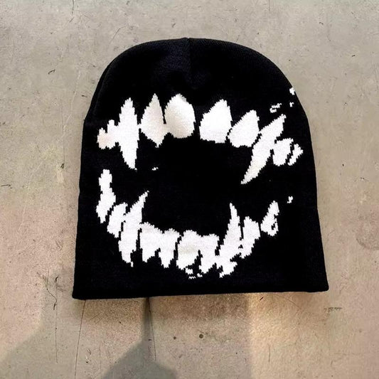 VAULT - Wool Knit Beanie Hat Y2K Winter Beanies - Soft Wool Material - Tiktok Viral