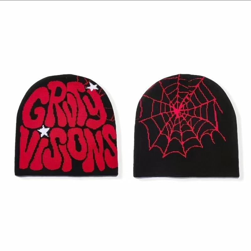GRVTY VISIONS Y2K Beanie Unisex