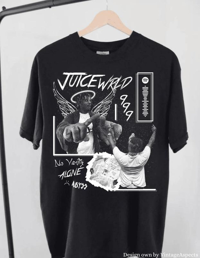 Juices S Wrld Vintage Shirt, Back, Juices S Wrld Rapper Shirt, Juices S Wrld Merch, Hip Hop T Shirt, Juices S Wrld Graphic Rap Hip Hop Shirt, Clothing