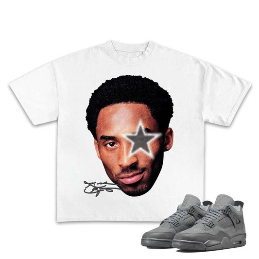KB24 Wet Cement Unisex T-Shirt, 4S Wet Cement Unisex Shirt, Rap Tee Match Sneaker, Casual Cotton Menswear Retro Shirt, Streetwear Y2K Shirt