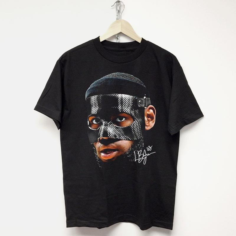 LEBRONN T-SHIRT Vintage Bootleg Rap Tee Concert Tour Merch Hip Hop Y2K