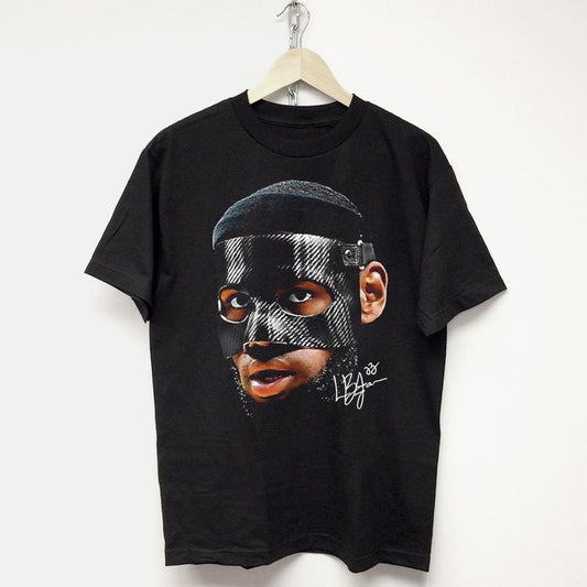 LEBRONN T-SHIRT Vintage Bootleg Rap Tee Concert Tour Merch Hip Hop Y2K