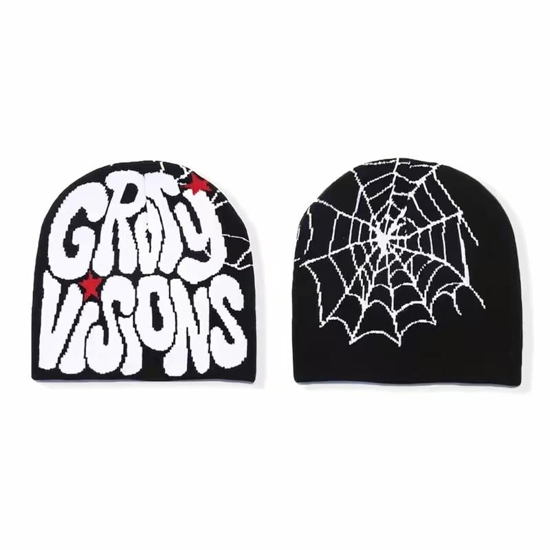 GRVTY VISIONS Y2K Beanie Unisex